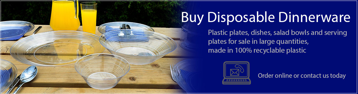 Buy Disposable Dinnerware