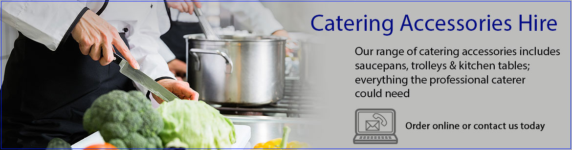 Hire Catering Accessories