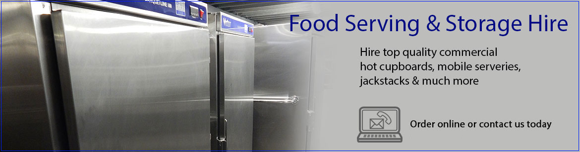 Hire Food Serving & Storage Hire