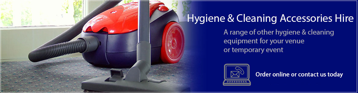 Hire Hygiene & Cleaning Accessories