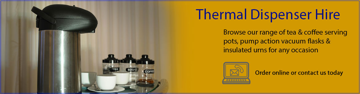 Hire Thermal Dispensers