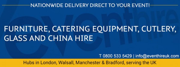Glass Plates, Chargers & Dish Hire Nottingham
